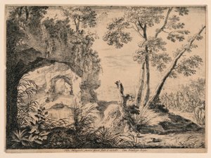 Jean-Baptiste prêchant dans le désert - Henri Mauperche