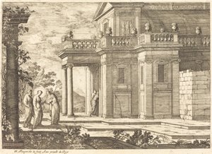 Présentation au Temple - Henri Mauperche