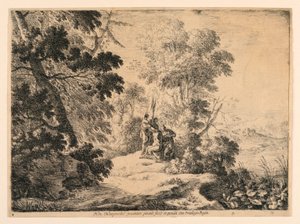 Le châtiment de Marsyas - Henri Mauperche