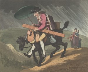 Un artiste voyageant au Pays de Galles, 10 février 1799
