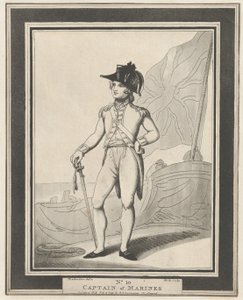 No. 10 : Capitaine des Marines, 15 février 1799 - Henri Merke