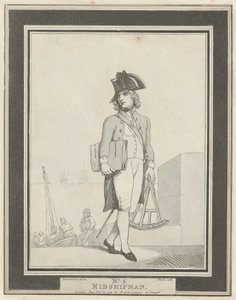 N° 5 : Aspirant, 15 février 1799 - Henri Merke