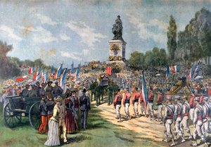 Anniversaire de la bataille de Mars-la-Tour, 16 août 1870, 1892