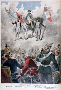 Allégorie anti-allemande, 1895 - Henri Meyer