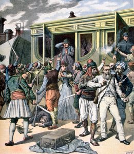 Braquage à main armée en Orient, 1891