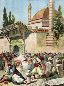 Attaque arménienne contre une mosquée