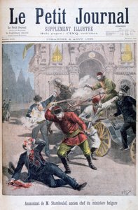 Assassinat de Stefan Stambolov, Sofia, Bulgarie, 1895 - Henri Meyer