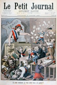 Caricature de la Chambre des députés, Paris, 1898 - Henri Meyer