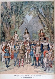Chilpéric, Théâtre des Variétés, 1895 - Henri Meyer