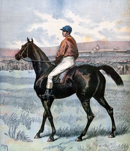 Clamart, vainqueur du Grand Prix de Paris, propriété d