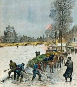 Vague de froid sur Paris - Henri Meyer