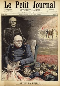 Couverture du Petit Journal, 14 avril 1895