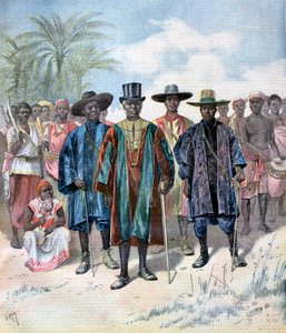 Dahoméens, 1893 - Henri Meyer