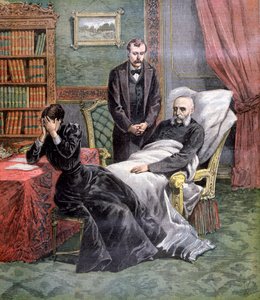 Mort de Jules Ferry, 1893 - Henri Meyer