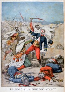 Mort du lieutenant Collet, Algérie, 1896 - Henri Meyer