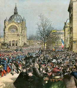 Départ de Paris pour Madagascar - Henri Meyer
