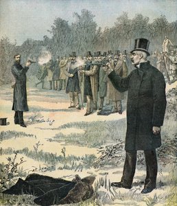 Duel entre Georges Clemenceau et Paul Deroulede - Henri Meyer