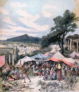 Tremblement de terre à Thèbes, 1893