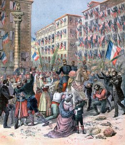 Entrée des Français à Milan, 8 juin 1859 - Henri Meyer