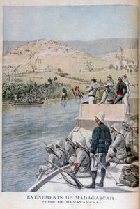 Événements à Madagascar : La capture de Mevatanana, 1895