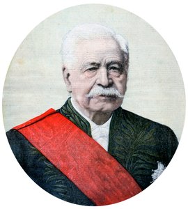 Ferdinand de Lesseps, diplomate et entrepreneur français, 1894 - Henri Meyer