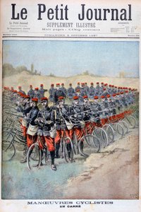 Corps de bicyclettes de l