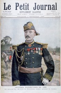 Général Raoul le Mouton de Boisdeffre, soldat français, 1895 - Henri Meyer