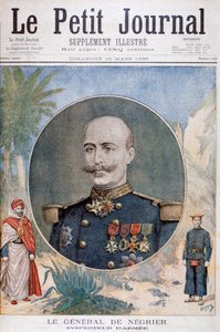 Général de Négrier, inspecteur général de l