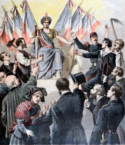 Bonne année France!, 1891 - Henri Meyer