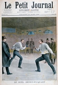 Duel Henry-Picquart, 1898