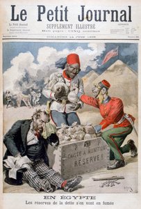 En Égypte : Les réserves de la dette partent en fumée, 1896
