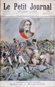 Isidore Exelmans, soldat français, bataille de Rocquencourt, 1815 - Henri Meyer