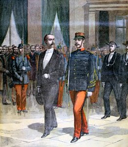 Jean Casimir-Perier, président de la chambre des députés, 1893 - Henri Meyer