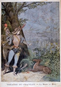 La Biche au Bois, Théâtre du Châtelet, Paris, 1896 - Henri Meyer