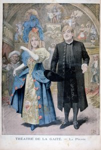La Poupée, Théâtre de la Gaîté, Paris, 1896 - Henri Meyer