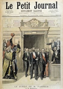 Le jubilé de M. Pasteur à la Sorbonne - dans « Le Petit Journal » du 14/01/1893 - Henri Meyer