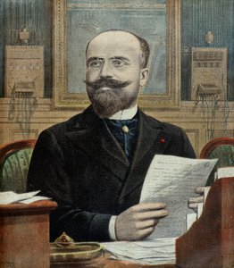 Le prefet de police de Paris Charles Blanc