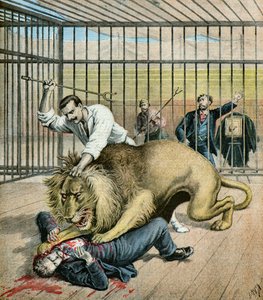 Léon Eysette voulant se faire photographier, 1895 (Illustration) - Henri Meyer
