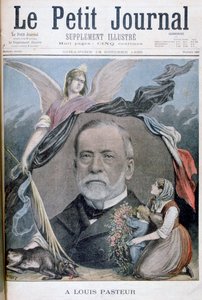 Louis Pasteur, chimiste français