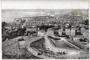 Marseille en 1894 - dessin par Henri Meyer - Henri Meyer