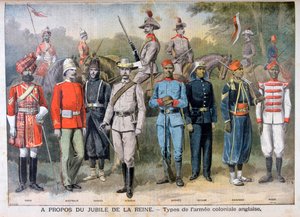 Uniformes militaires de l