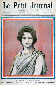 Mlle Ernestine Curot, 1898 - Henri Meyer
