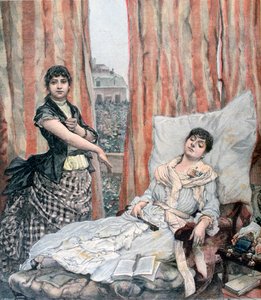 Morphiamania, 1891 - Henri Meyer