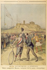 Paul Masson, illustration du 