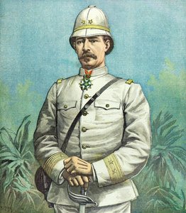 Portrait du général Alfred Dodds - Henri Meyer