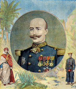 Portrait du général Oscar de Negrier - Henri Meyer