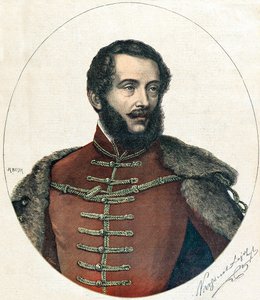 Portrait de Lajos Kossuth - Henri Meyer