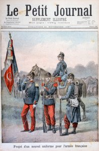 Nouveaux uniformes proposés de l
