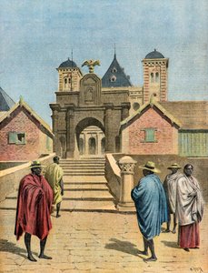 Palais de la reine Ranavalona 3 - Henri Meyer