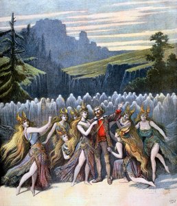 Repose en paix, représentation au Théâtre de la Gaîté, 1894 - Henri Meyer